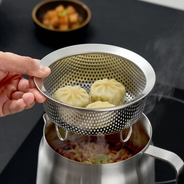 바겐슈타이거 스텐 304 찜기 펀칭스티머