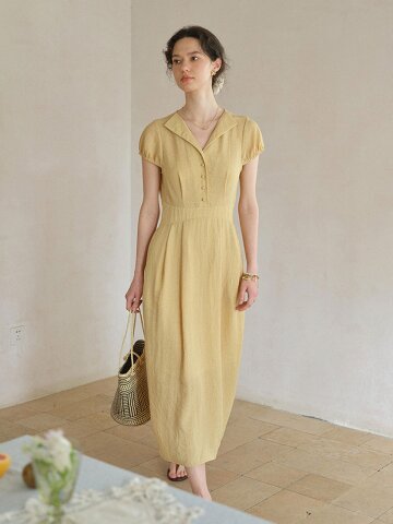 SR_Pomelo soft light dress