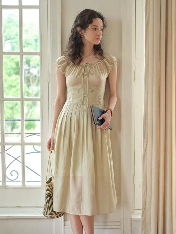 SR_Plant-style long dress