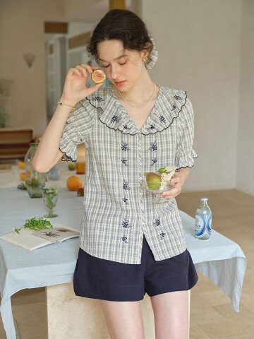 SR_Pavilion french blouse