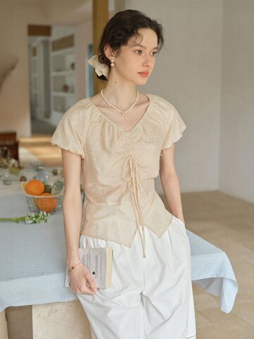 SR_Bud tie sleeve top