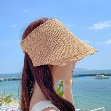 [햇빛차단템] 로렌라 휴대용 메쉬 썸머 모자