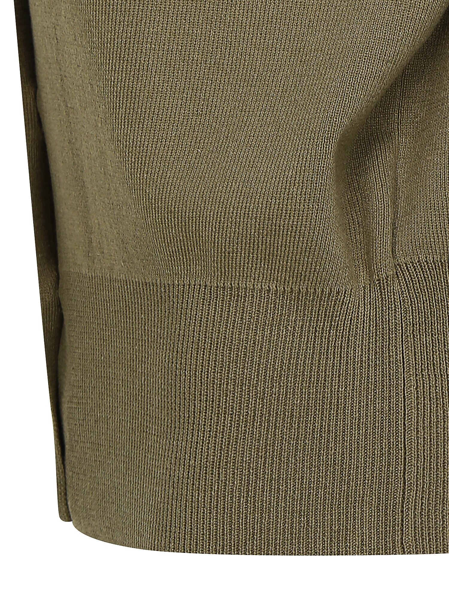 린넨 메탈 버튼 라운드넥 가디건 (KHAKI)