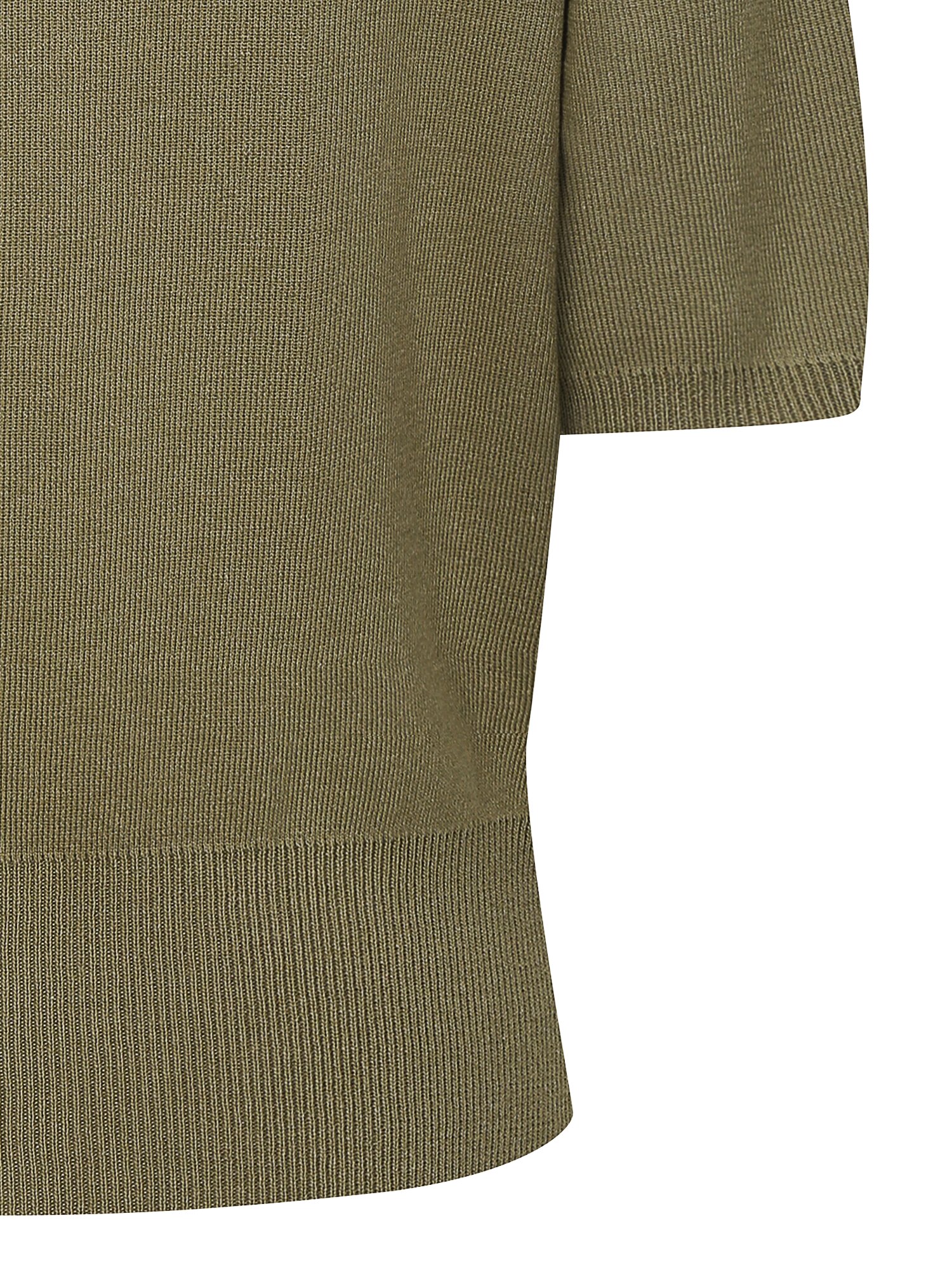 린넨 메탈 버튼 라운드넥 가디건 (KHAKI)