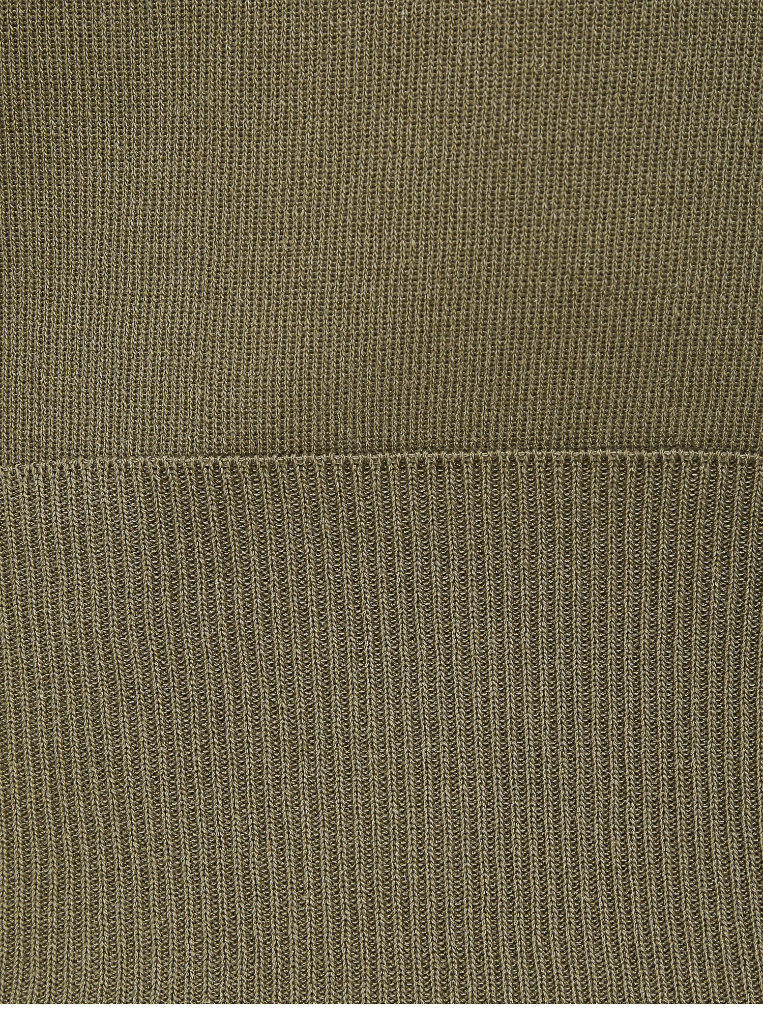 린넨 메탈 버튼 라운드넥 가디건 (KHAKI)