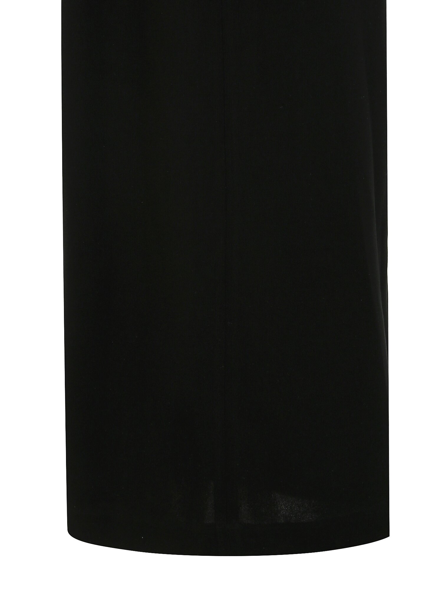 투턱 백 밴딩 와이드 팬츠 (BLACK)