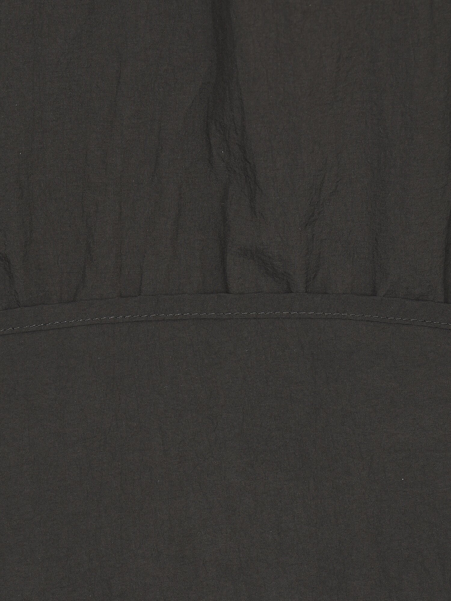 나일론 플리츠 벨티드 원피스 (DARK GREY)