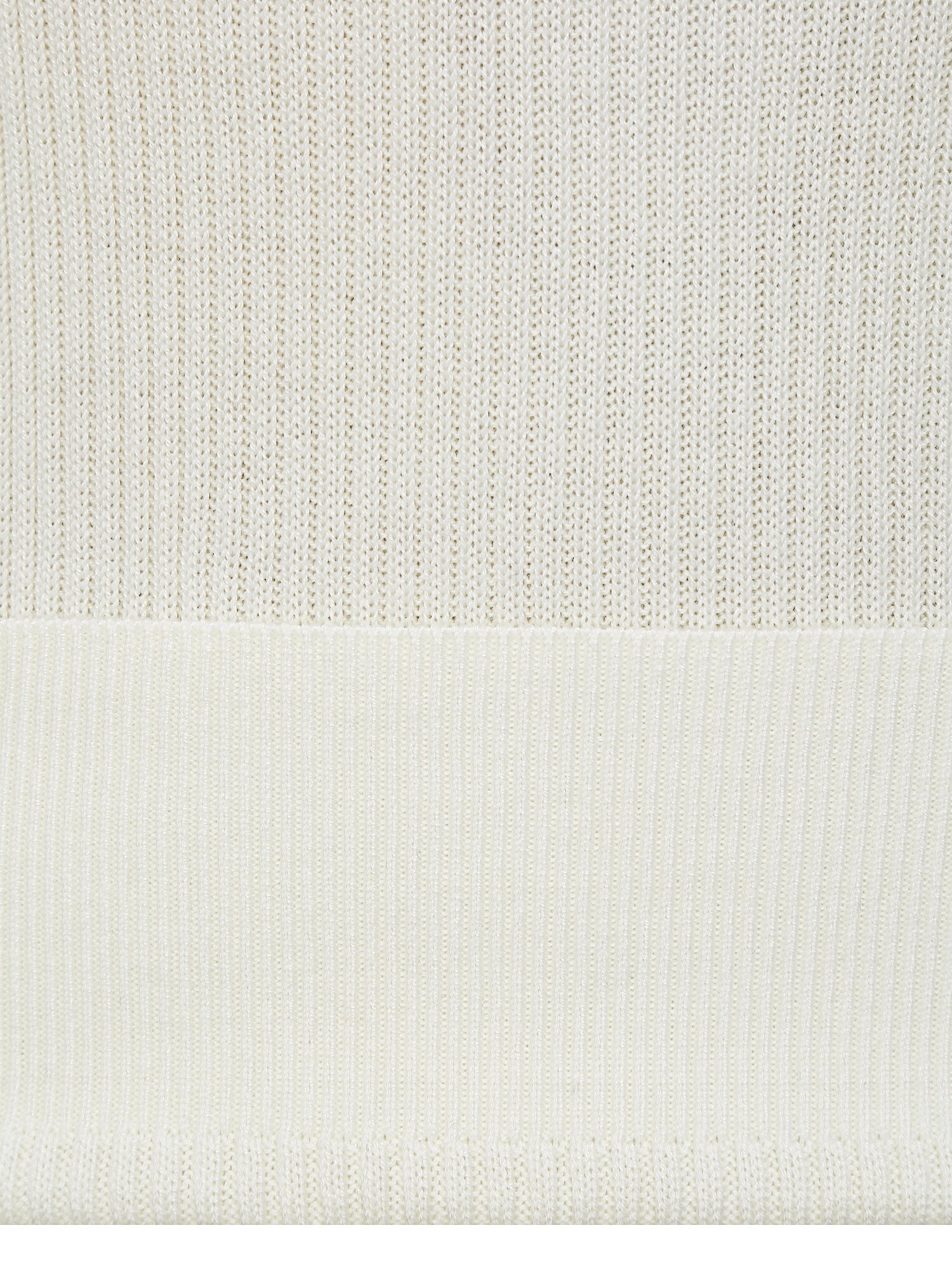 시스루 퍼프 슬리브 풀오버 니트 (IVORY)