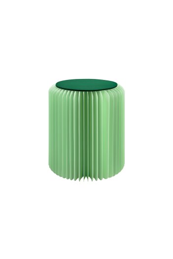 리멤버 파필리온 종이 스툴 민트 / Paper Stool Papillon Mint / PH60