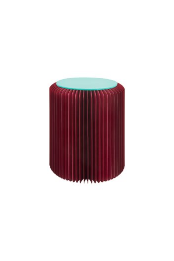 리멤버 파필리온 종이 스툴 보르도 / Paper Stool Papillon Bordeaux / PH63