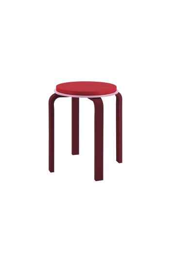 리멤버 맥스 스툴 레드 / Stool Max red / XHO03