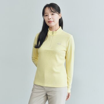 PWX Q126-3201-03 여성 냉감 집업티셔츠