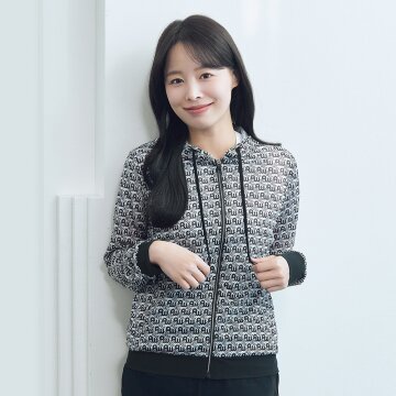 PWX Q126-5404-05 여성 프린트 냉감 스판메쉬자켓