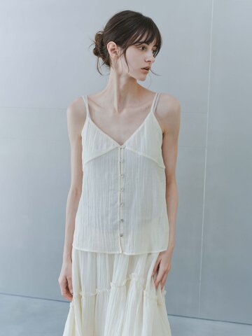TG_Vacation sleeveless blouse_2color