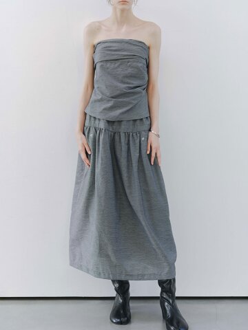 TG_Daily pocket banding skirt_2color