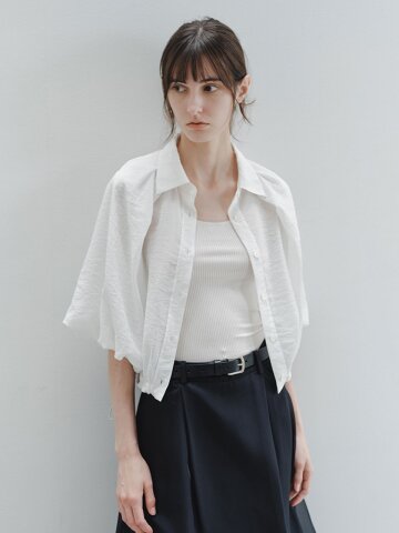 TG_Raglan balloon sleeve shirt_2color
