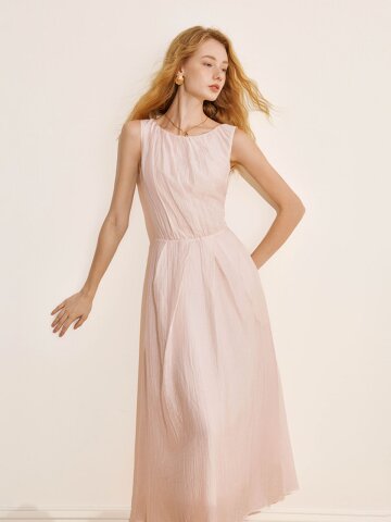 YY_Skin-tight waist dress