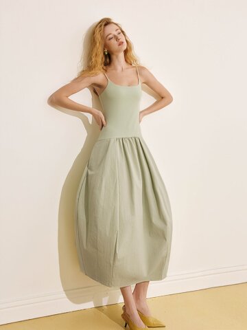 YY_Strap bud dress_2color