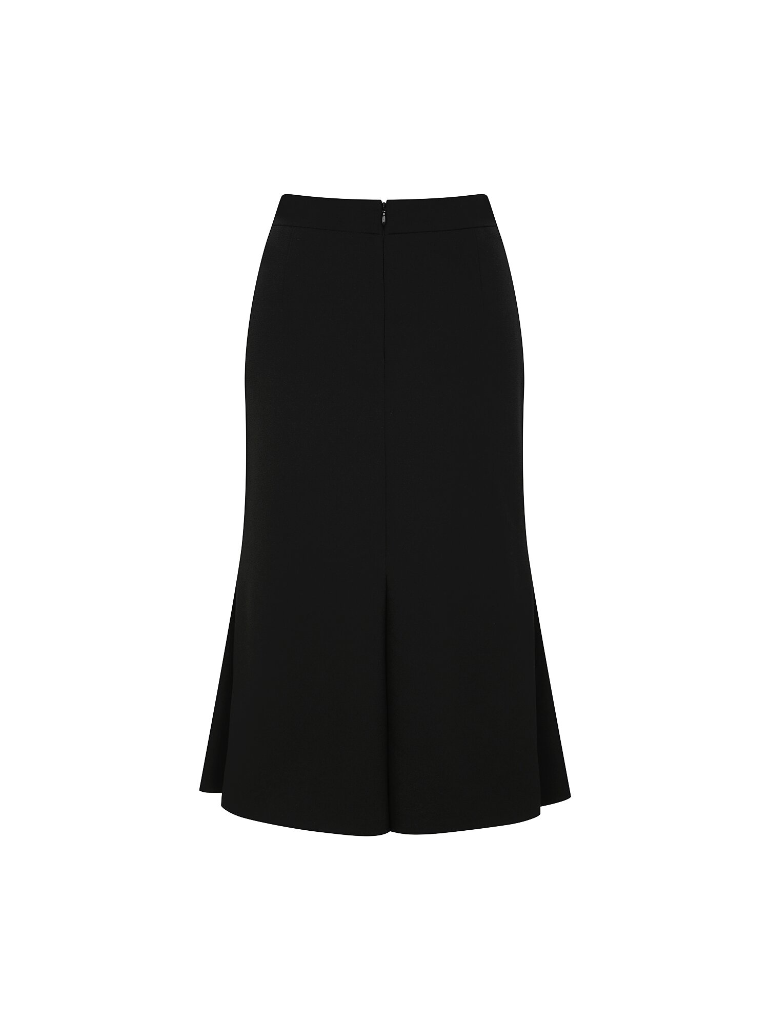 모던 슬릿 머메이드 스커트 (BLACK)