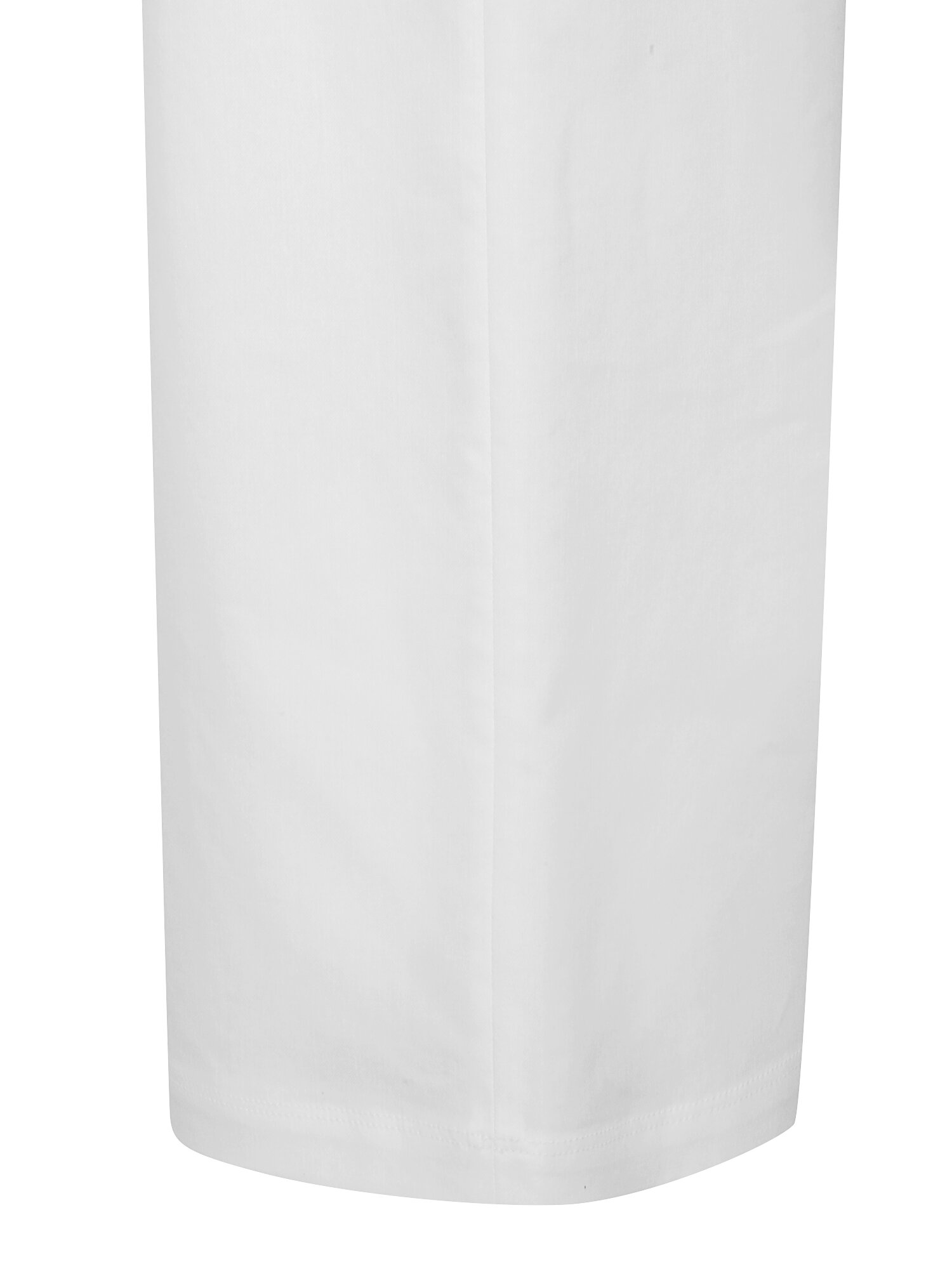 린넨 투턱 백 밴딩 와이드 팬츠 (WHITE)