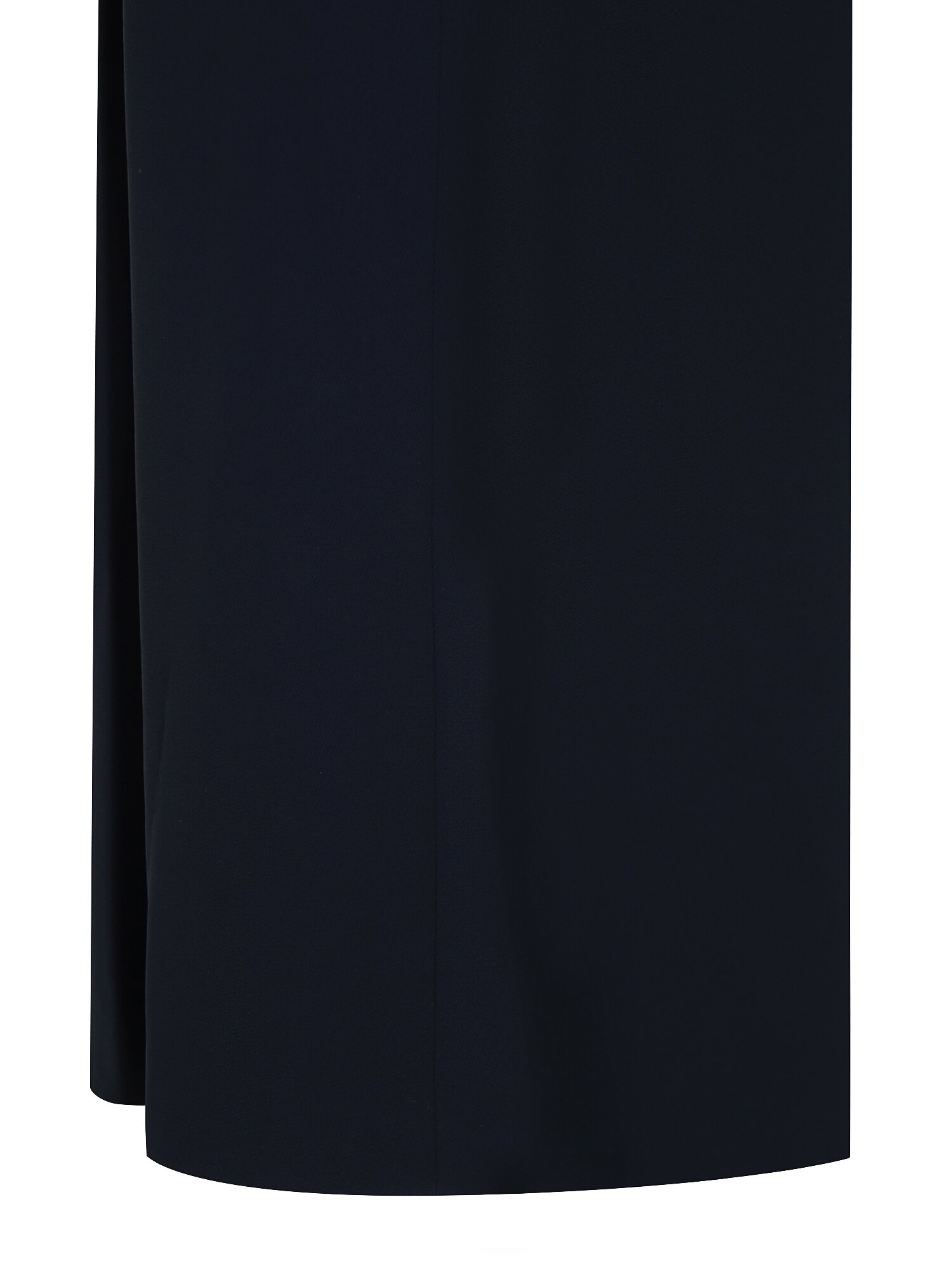 투턱 와이드 퀼로트 팬츠 (DARK NAVY)