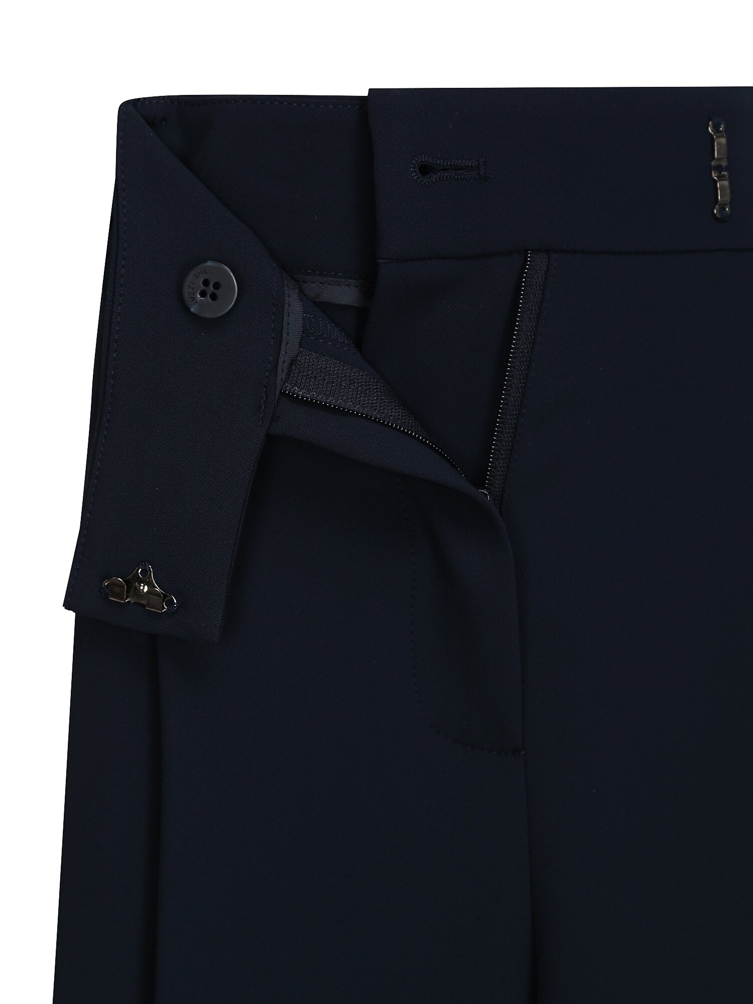 투턱 와이드 퀼로트 팬츠 (DARK NAVY)