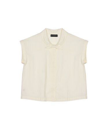LILY TIE BLOUSE [YELLOW]