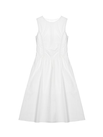 LYON LONG DRESS [WHITE]