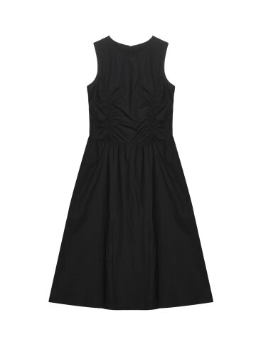 LYON LONG DRESS [BLACK]