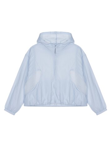 MESH SUMMER WINDBREAKER [BLUE]