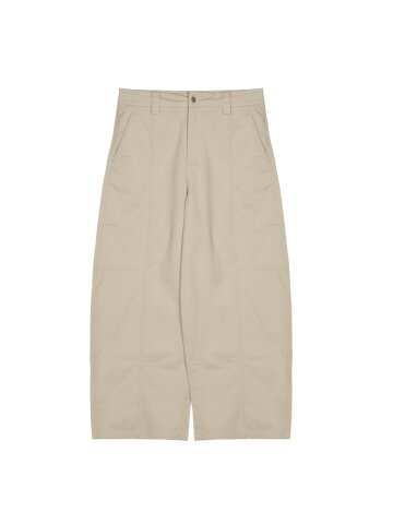 LIGHT BARREL PANTS [BEIGE]