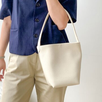 토로오 레더 숄더백(H22J988)