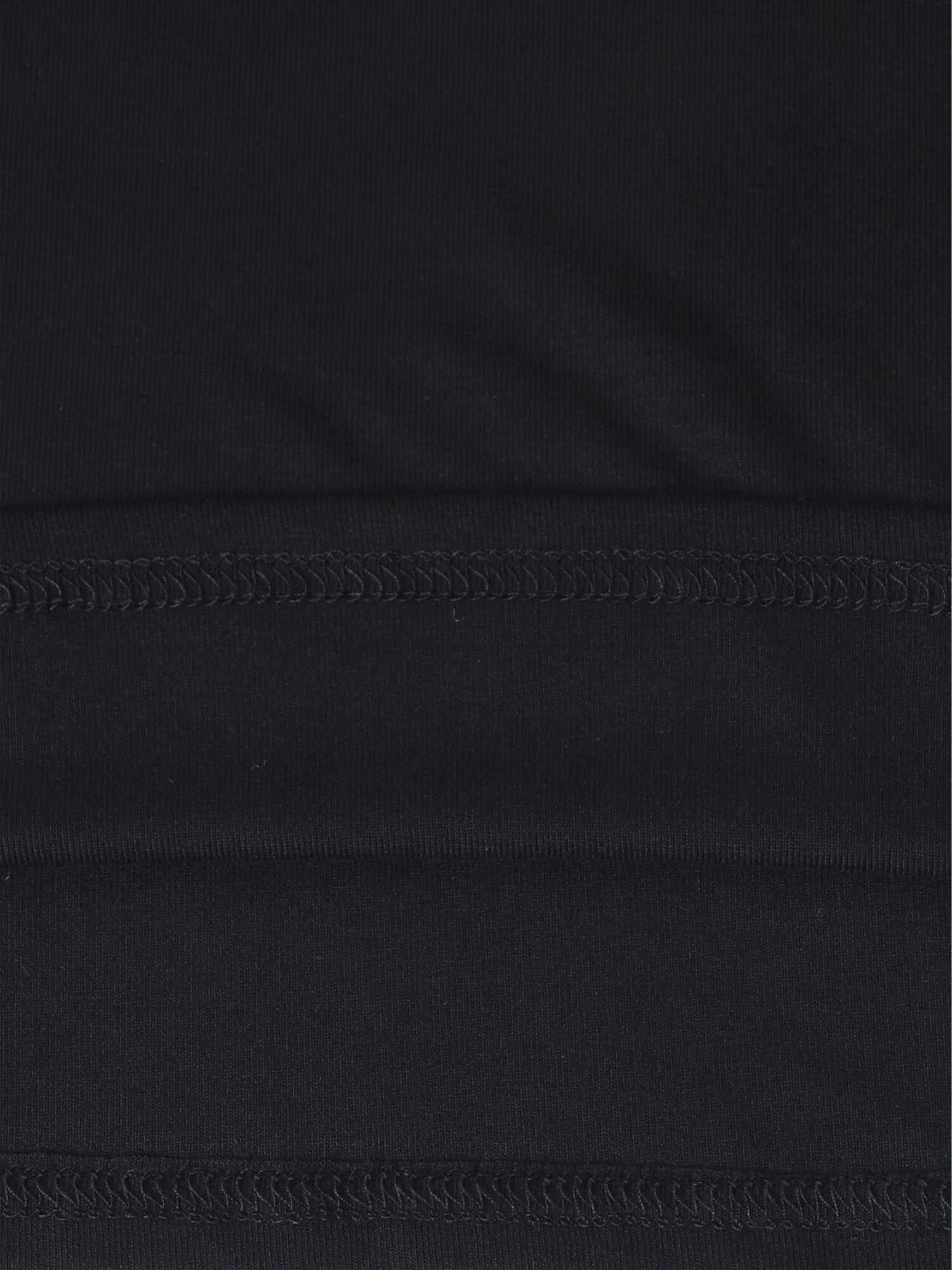 뷔스티에 레이어드 롱 슬리브 티셔츠 (BLACK)