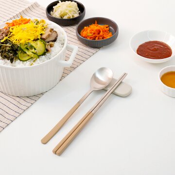인블룸 메리시아 커트러리 한식 세트  6 Color