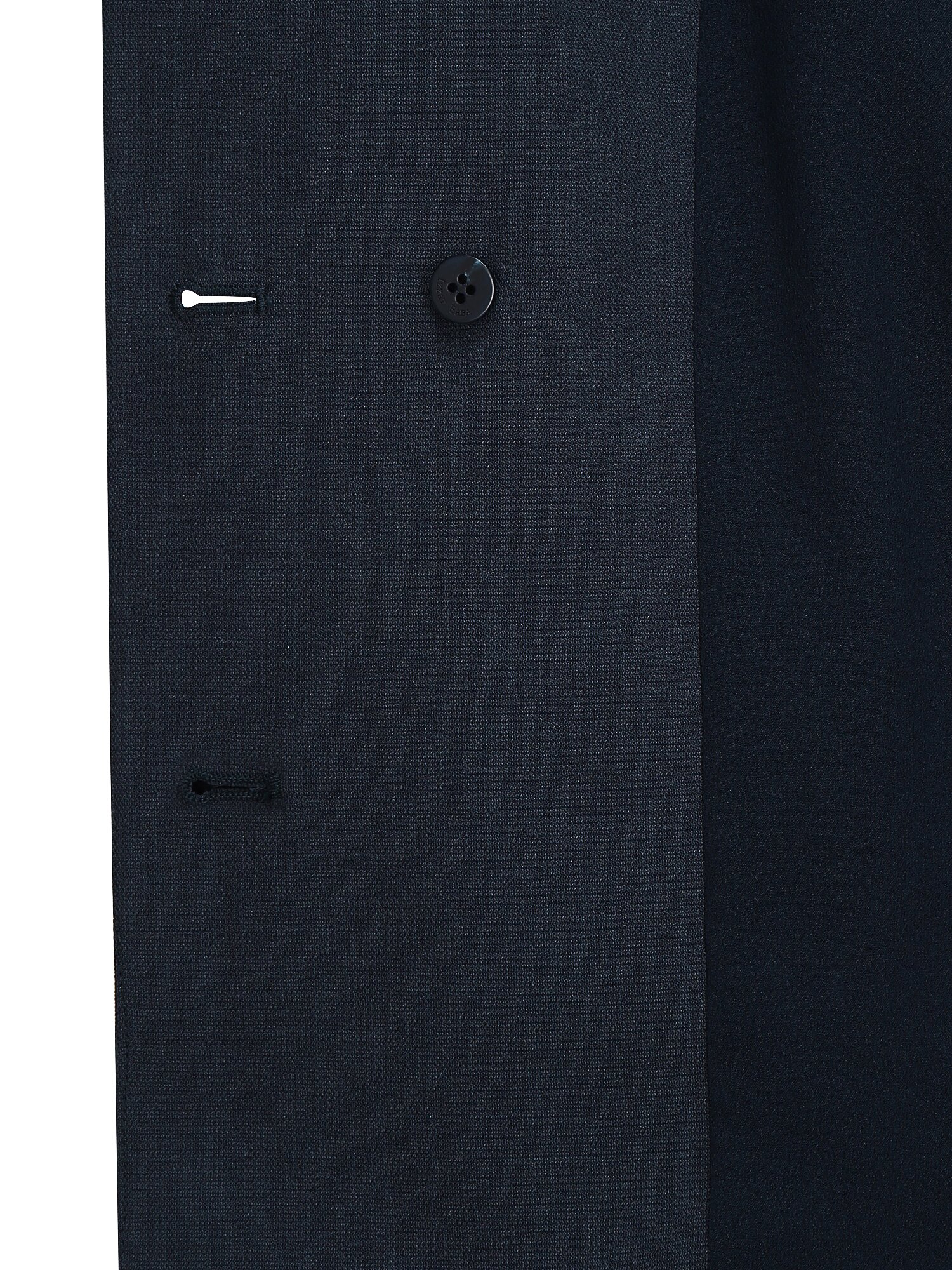 모던 플리츠 더블 라운드넥 재킷 (NAVY)