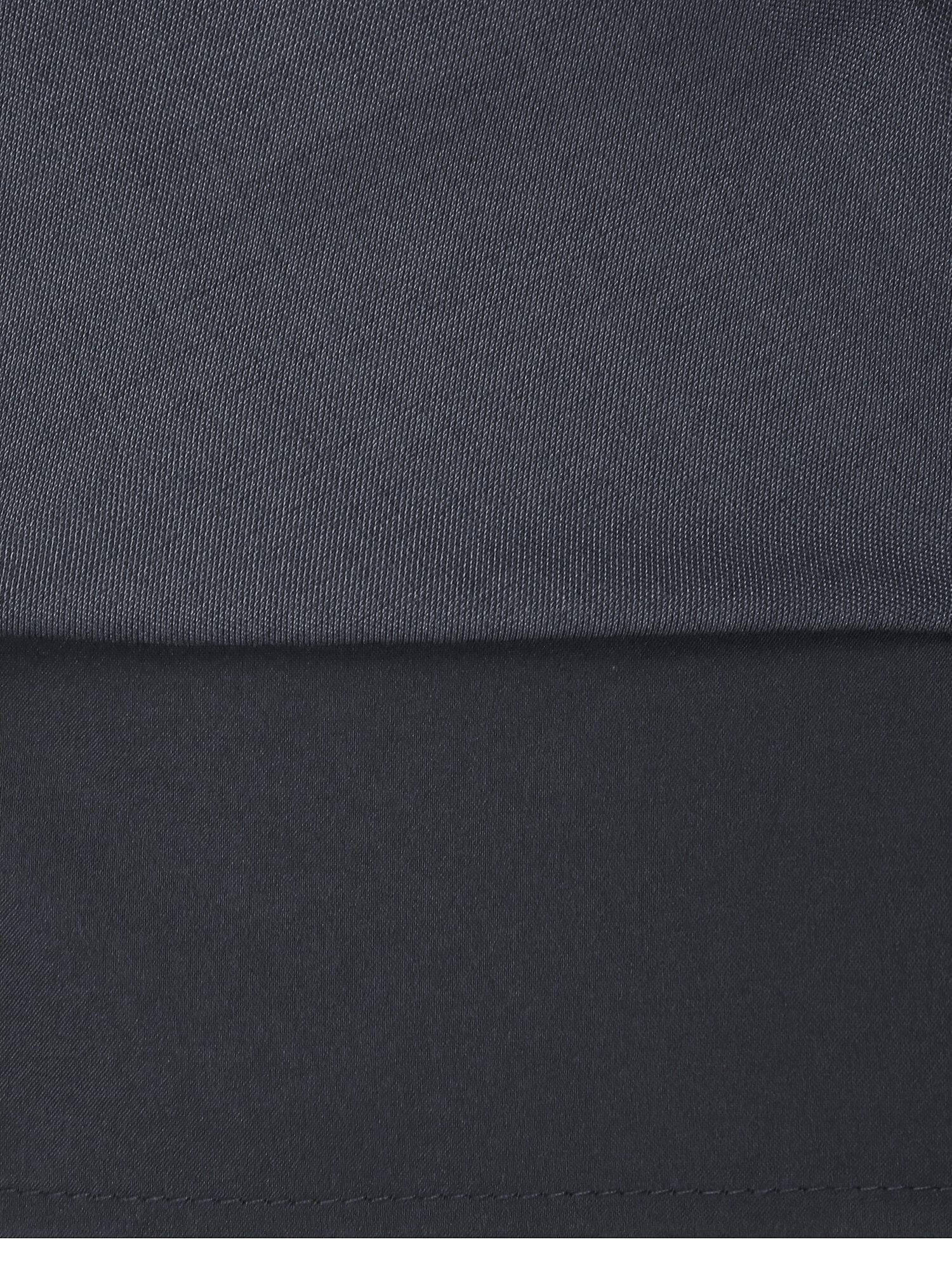 언밸런스 슬릿 인밴딩 스커트 (GREY)