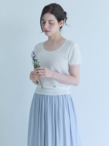 [메종르하르] 써니 라운드넥 니트 4color
