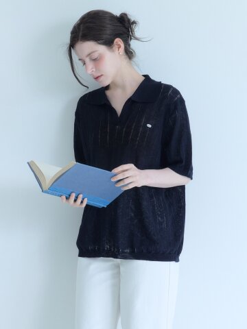 [메종르하르] 버밍엄 카라 니트 2color