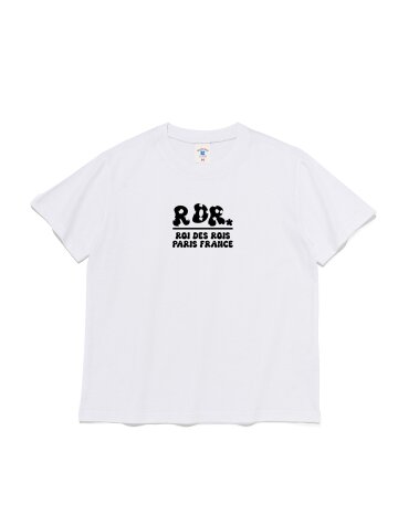 ROR 헤리티지 그래픽 우먼 반팔티 (화이트)