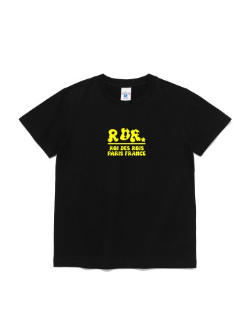 ROR 헤리티지 그래픽 우먼 반팔티 (블랙)