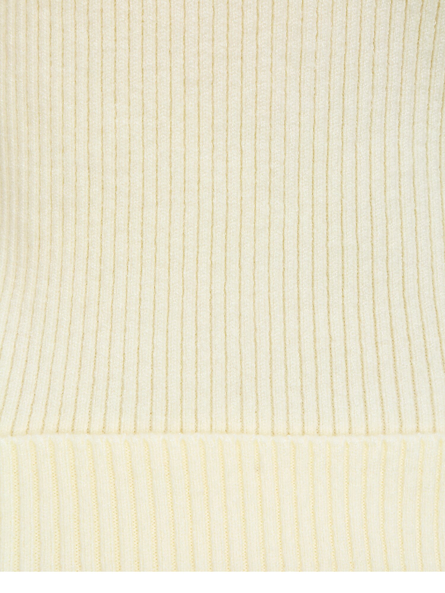 골지 글리터 버튼 브이넥 니트 (IVORY)
