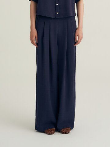 Palazzo Pants_Navy