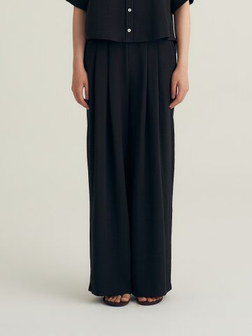 Palazzo Pants_Black