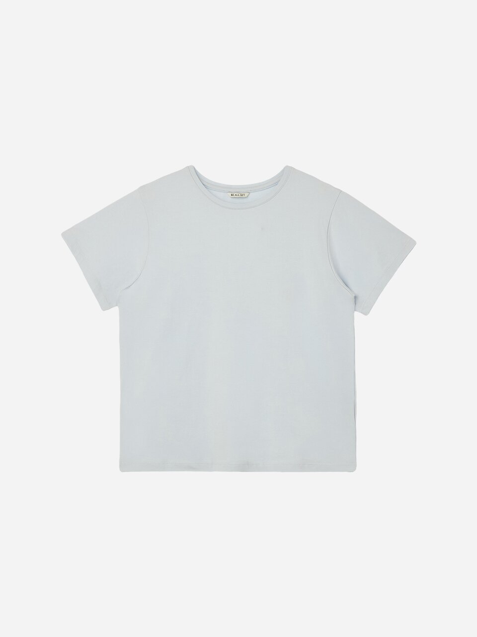 Essential Modal T-Shirt_Sky Blue
