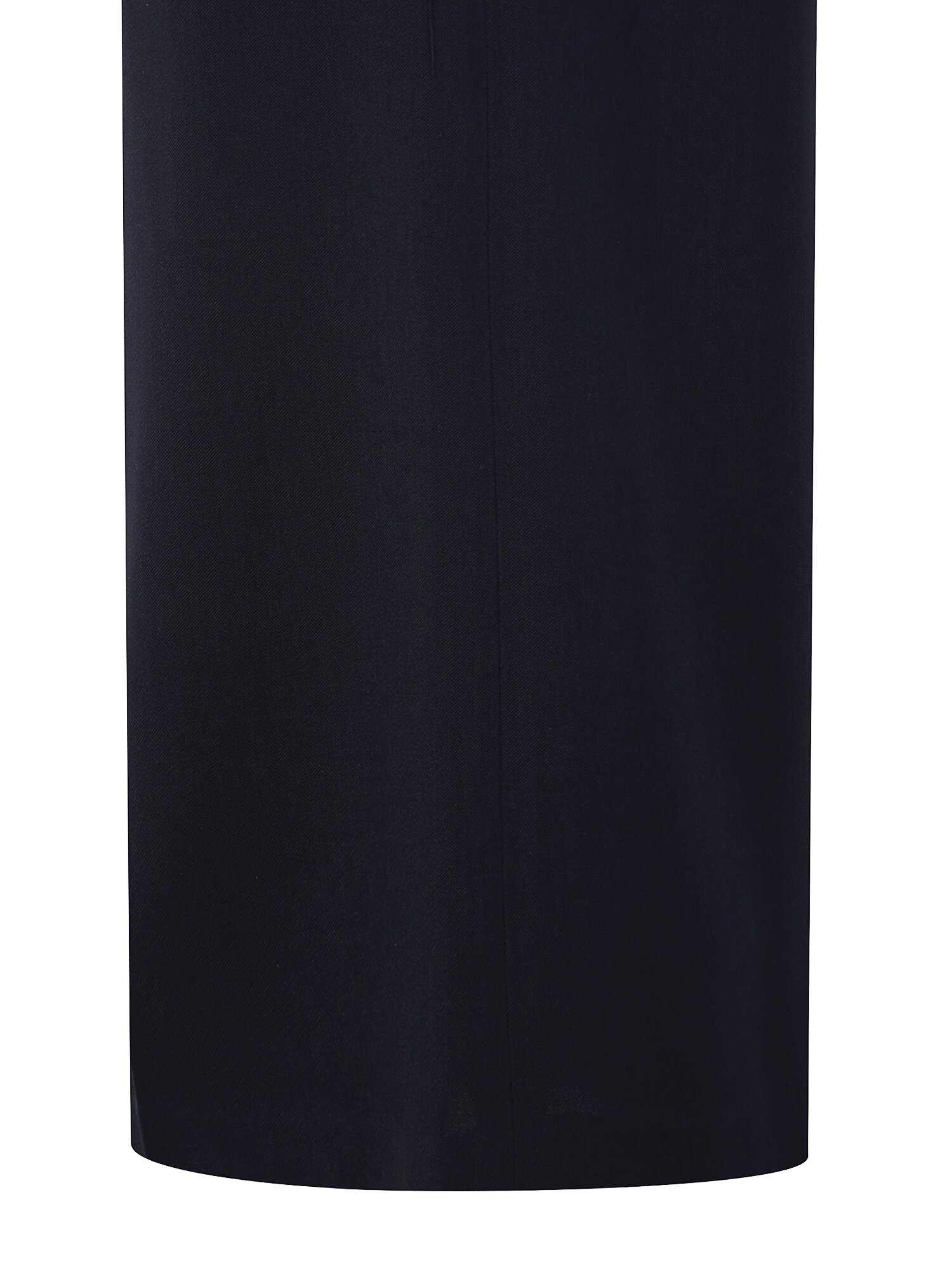 백 밴딩 와이드 일자핏 팬츠 (NAVY)