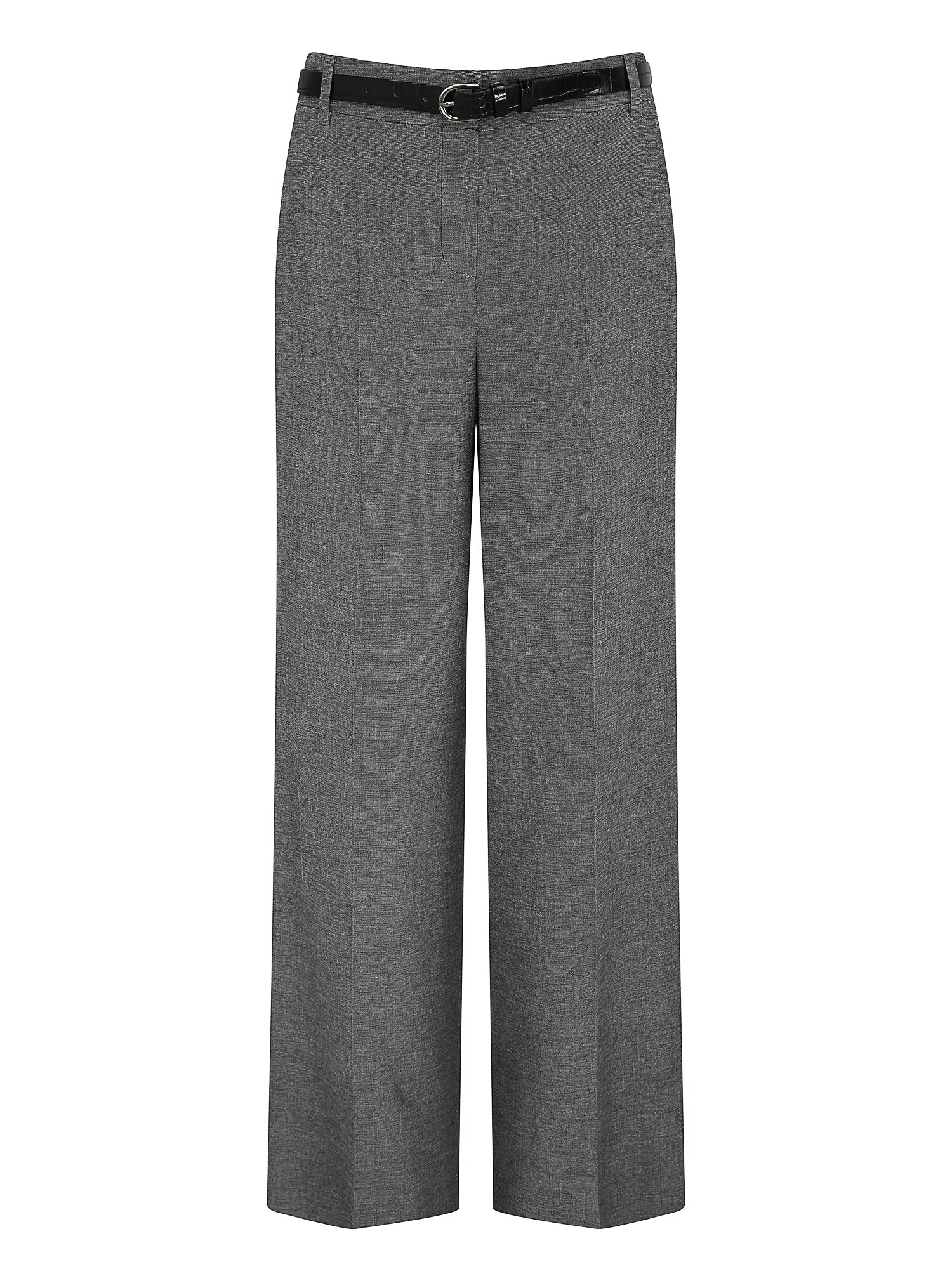 벨티드 라이트 일자핏 팬츠 (GREY)