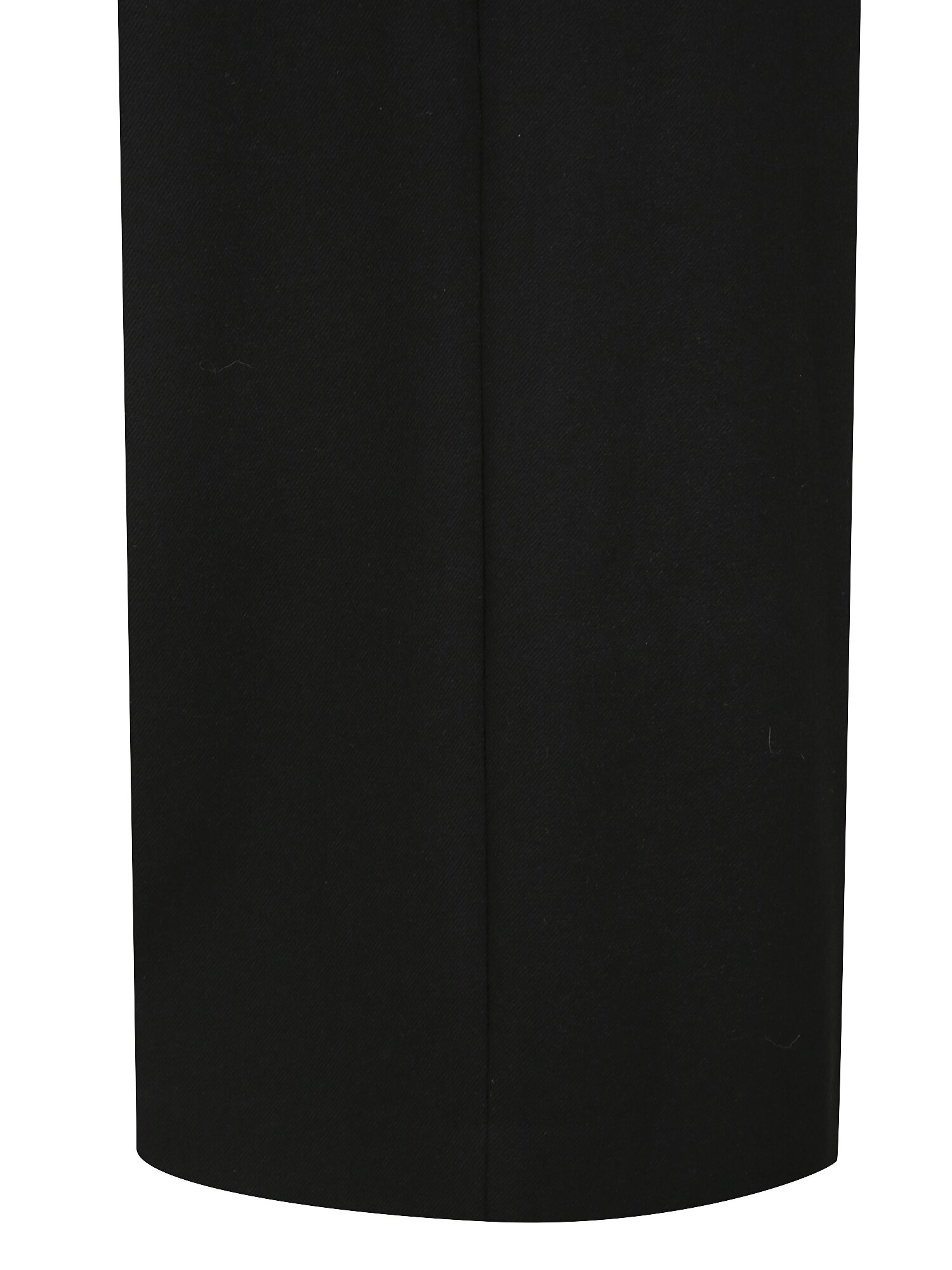 투턱 하이 웨이스트 와이드 팬츠 (BLACK)