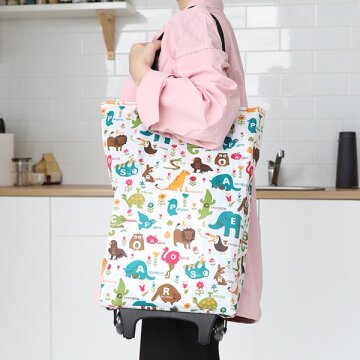 히키스 신혼 엄마선물 가방 장바구니 초경량 쇼핑카트