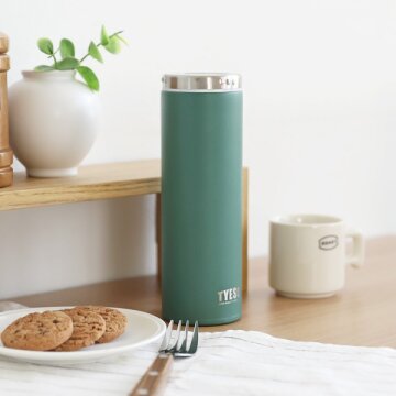 TYESO 러닝 산책마실 초경량 스텐 미니 텀블러 300ml