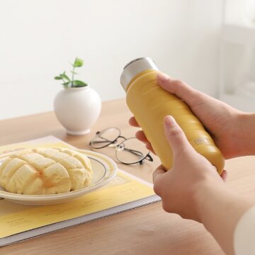 TYESO 산책 마실 Tall사이즈 텀블러 스텐 보온병360ml
